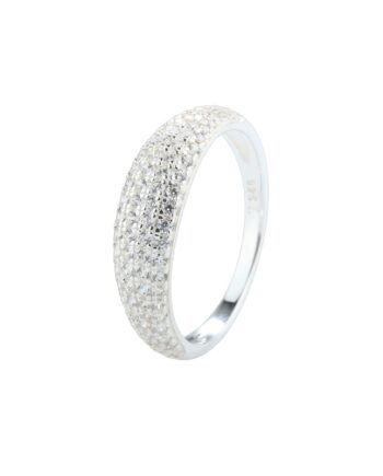 Darling Emma Ring  Silver