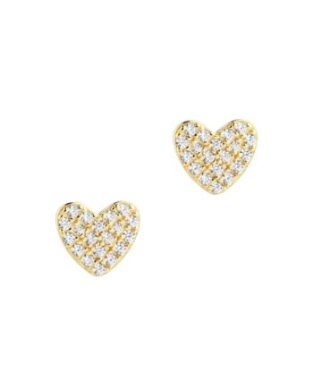 Darling Heart Earstud  Golden