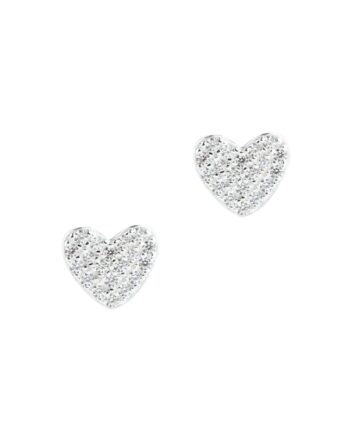 Darling Heart Earstud  Silver