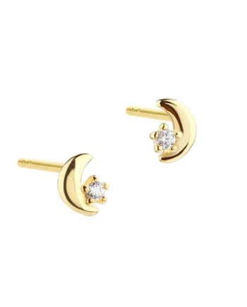 Darling Moon Earstud  Golden