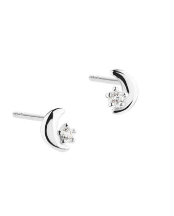 Darling Moon Earstud  Silver