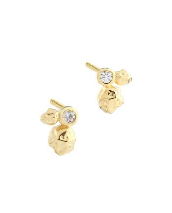 Darling Rock Earstud  Golden