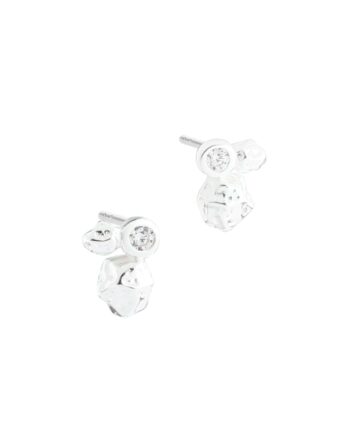 Darling Rock Earstud  Silver