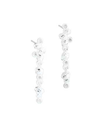 Darling Rock Long  Silver