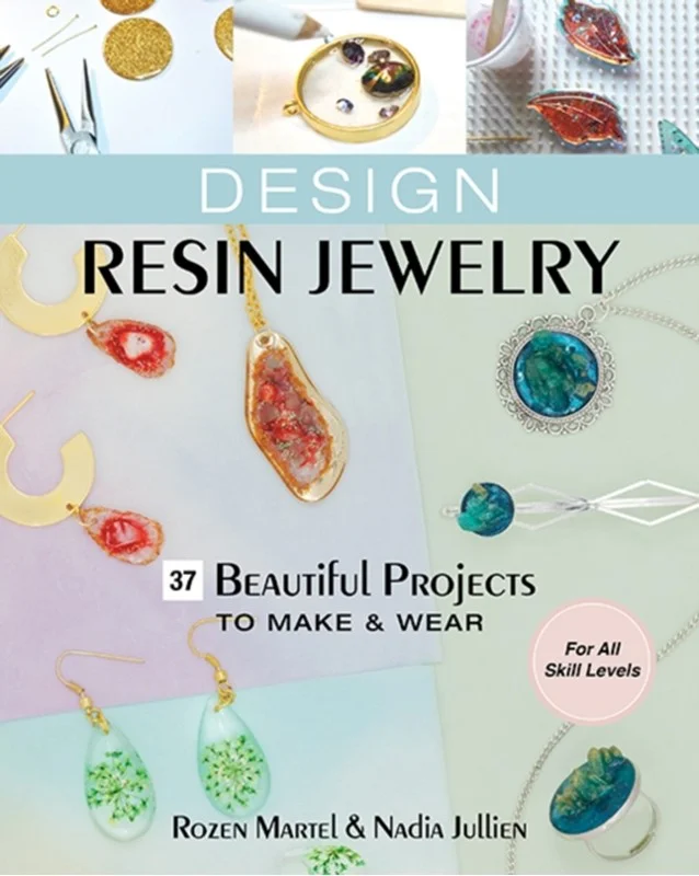 Design Resin Jewelry 2021 Nadia Jullien Rozen Martel