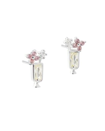 Drink Earstud  Silver