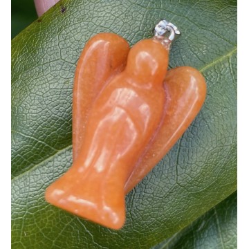 Engel Vedhæng Karneol Spirituelle Smykker Godkarmashop
