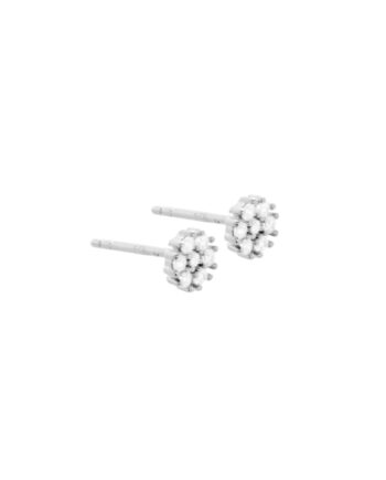 Flower Earstud  Silver