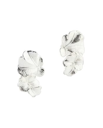 Folio Big Earstud  Silver