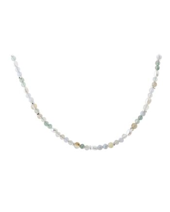 Fresa Necklace  Silver