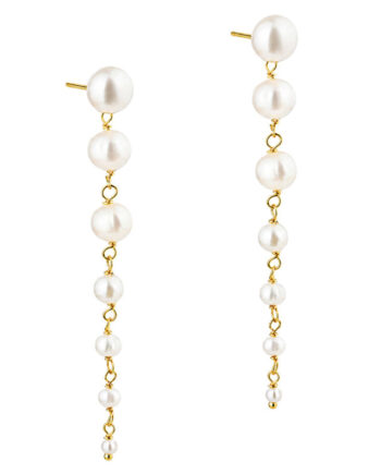 Ghita Long Earring  Golden