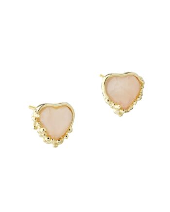 Grace Heart Earstud  Golden