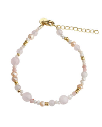 Grace Pearl Bracelet  Golden