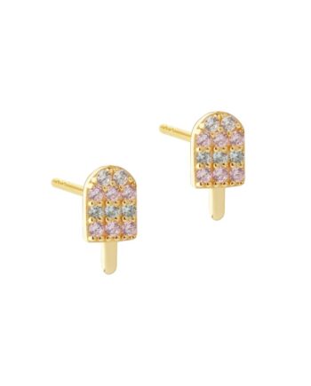 Ice Earstud  Golden
