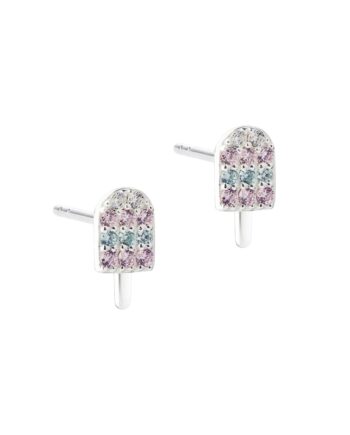 Ice Earstud  Silver