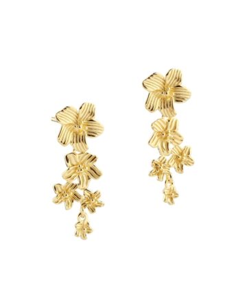 Jasmin Big Earstud  Golden