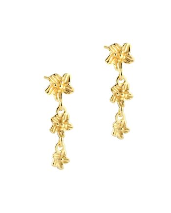 Jasmin Love Earstud  Golden