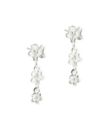 Jasmin Love Earstud  Silver