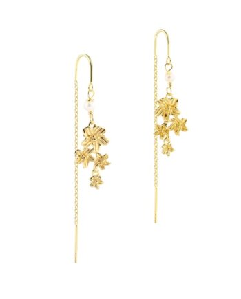 Jasmin Pearl Earthread  Golden