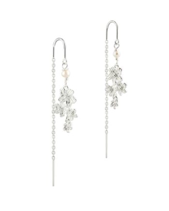Jasmin Pearl Earthread  Silver