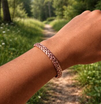 Kobber Armbånd Kæde Kobber Armbånd Godkarmashop