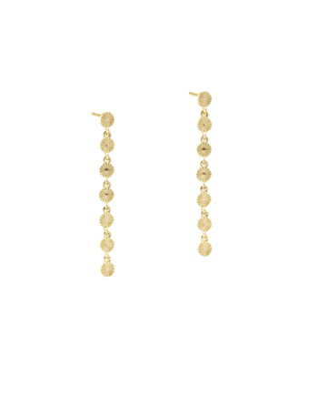 Line Earstud  Golden