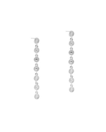 Line Earstud  Silver