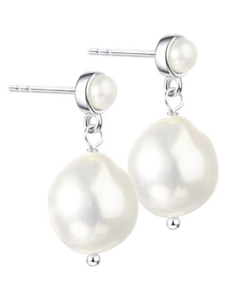 Lulu Earstud  Silver