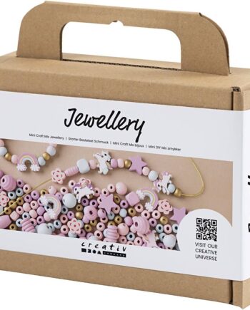 Mini Diy Lav Smykker Pastel Creativ Company