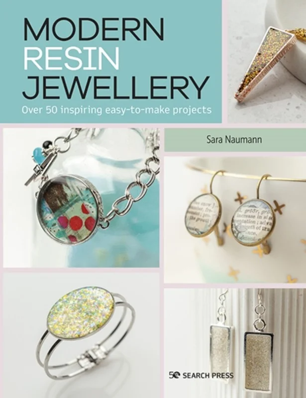 Modern Resin Jewellery 2023 Sara Naumann