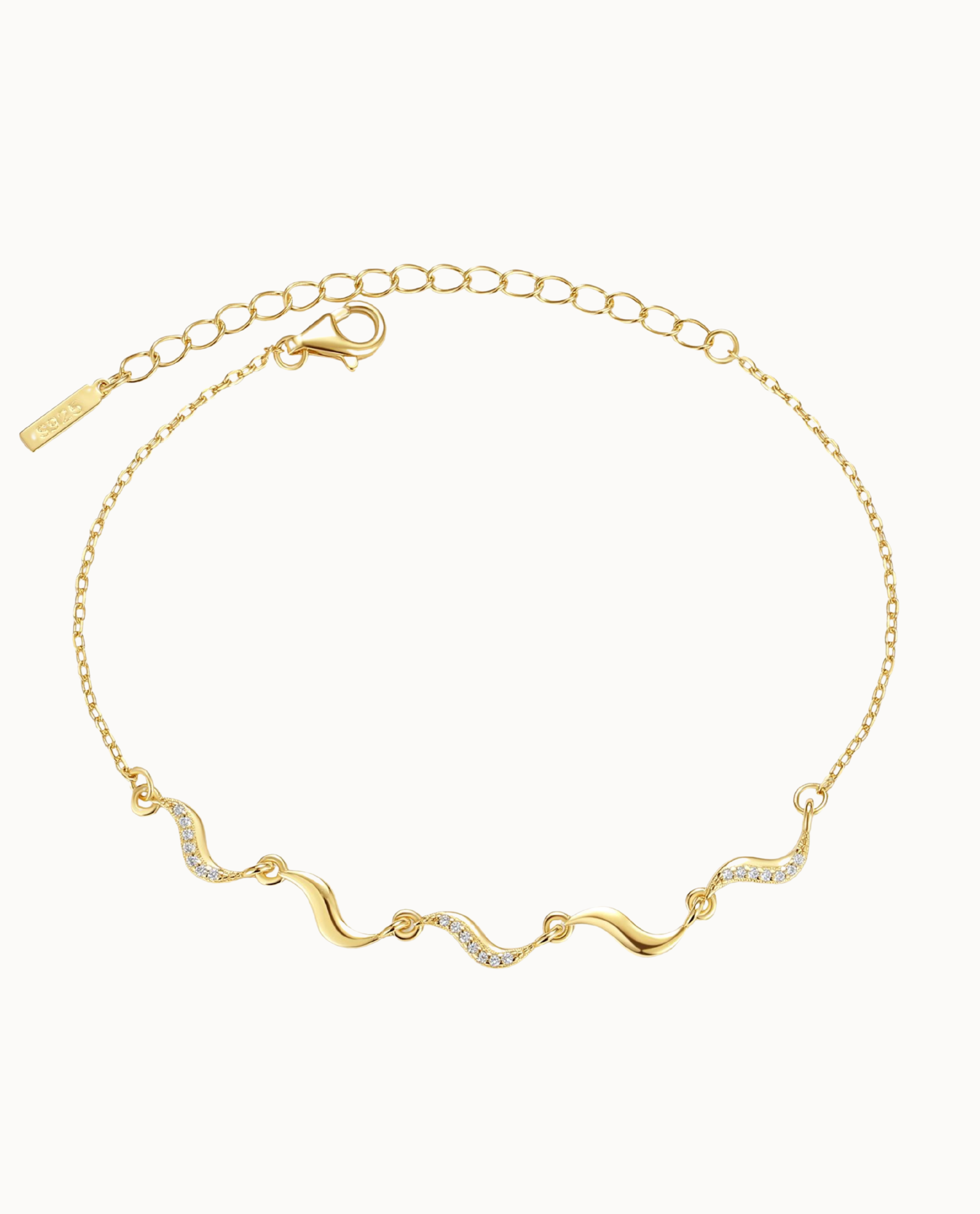 Nova Bracelet Forgyldt