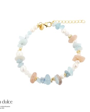 Nugget Breeze Bracelet  Golden