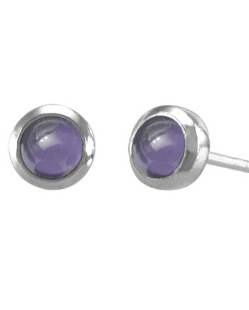 ørestikker Med Ametyst ø6mm Par