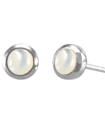 ørestikker Med Bjergkrystal ø6mm Par