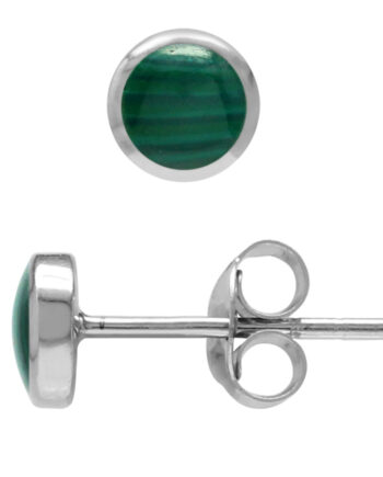 ørestikker Med Malakit ø4mm Par