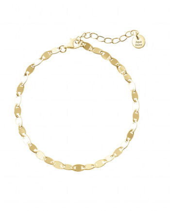 Oval Bracelet  Golden