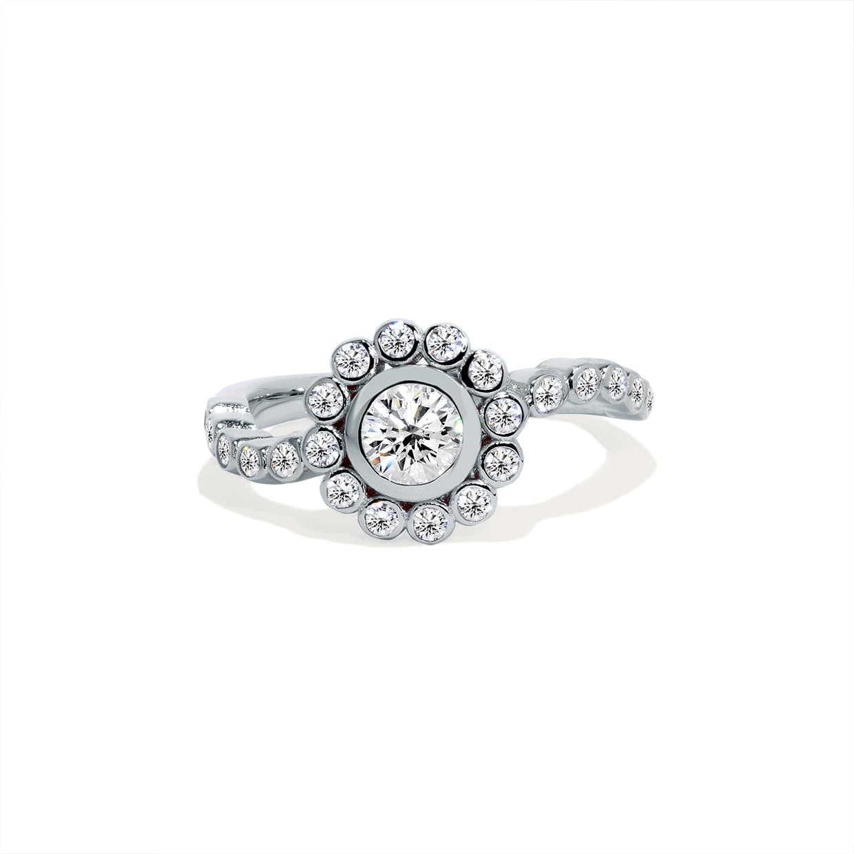 Oxford Sølv Amo Ring