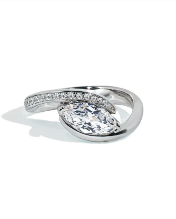 Oxford Sølv Scandi Ring