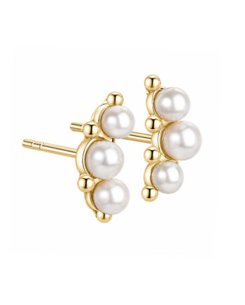 Page Earstud  Golde