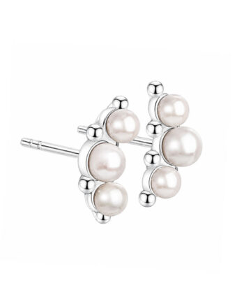 Page Earstud  Silver