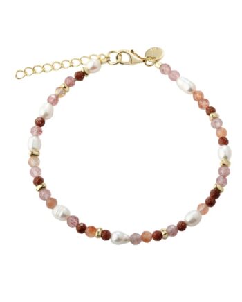 Peachy Bracelet  Golden