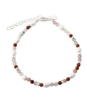 Peachy Bracelet  Silver