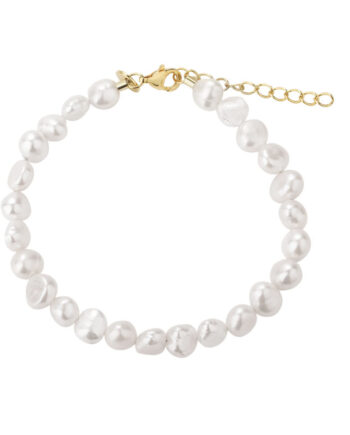 Pearl Bracelet  Golden