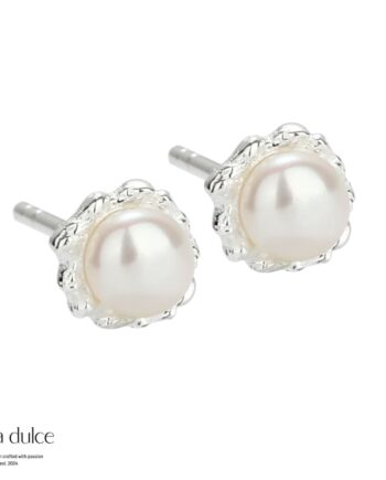 Pearl Stud Earstud  Silver