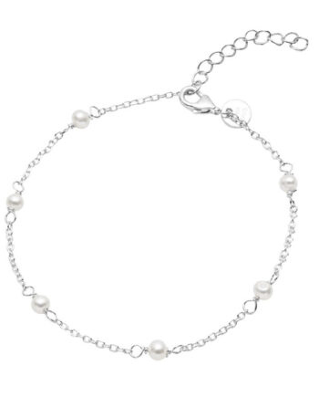 Pearly Bracelet  Silver