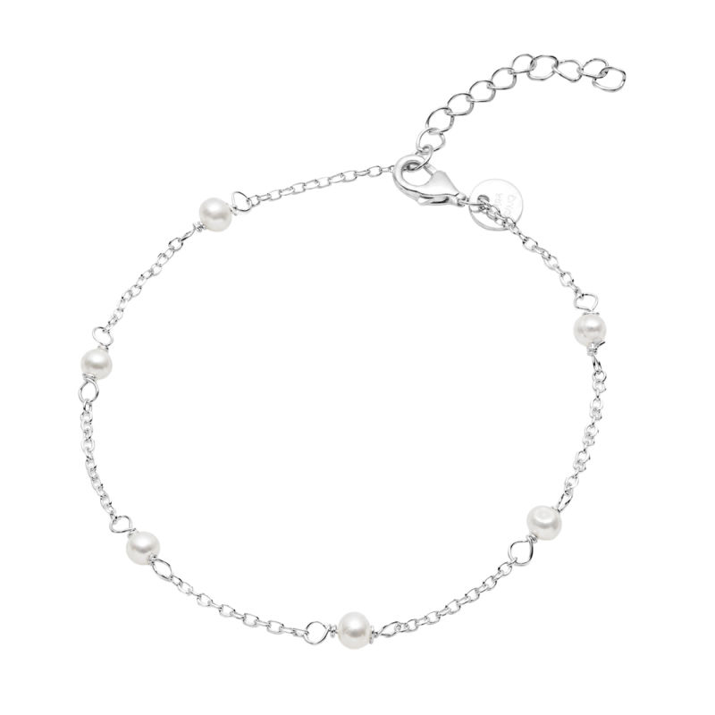 Pearly Bracelet Silver