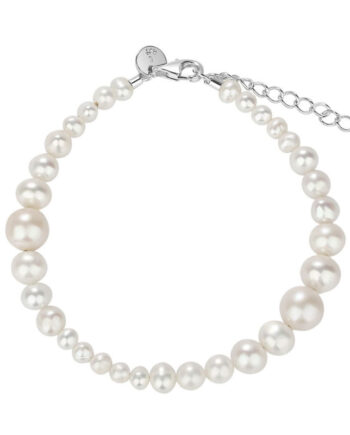 Perlette Bracelet  Silver