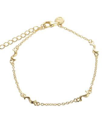 Rhumba Simple Bracelet  Golden