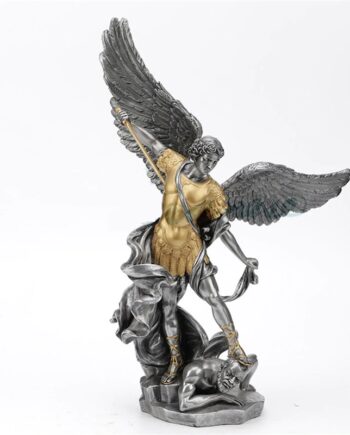 Sankt Michael Statue Skulptur