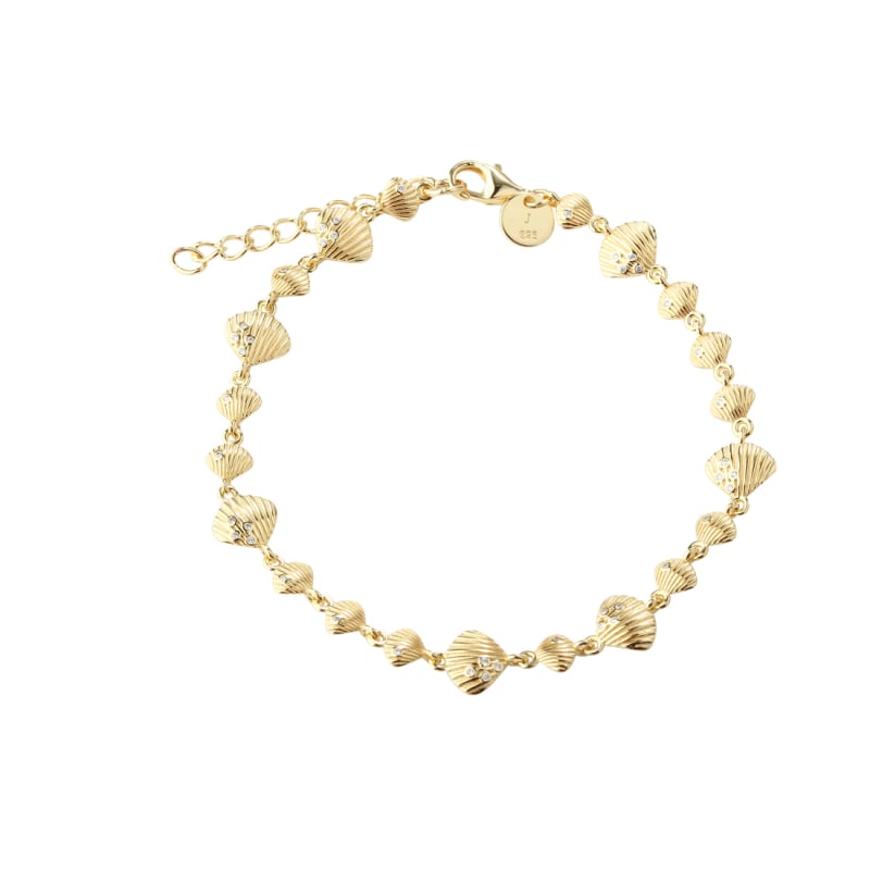 Shelly Bracelet  Golden